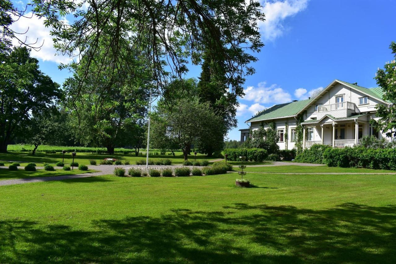 Kartanohostel AnnaCatharina Savonlinna Exterior foto